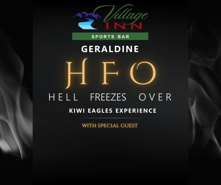 Kiwi Eagles Experience | GERALDINE