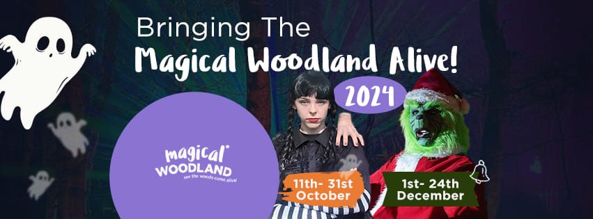 Magical Woodland- Halloween