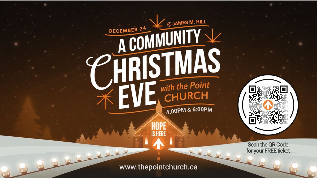 A Community Christmas Eve: Hope is here!