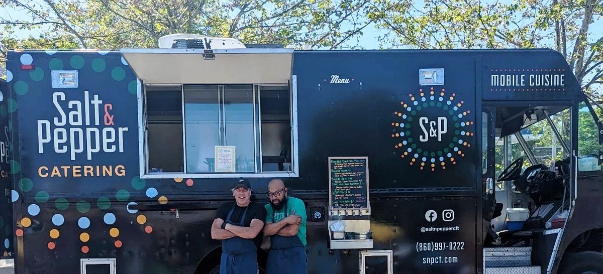 Salt and Pepper Food Truck @ Paradise Hills Vineyard