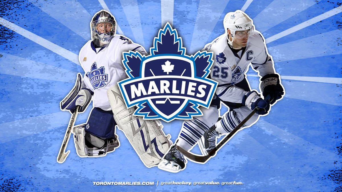 Wilkes-Barre Scranton Penguins at Toronto Marlies at Coca-Cola Coliseum