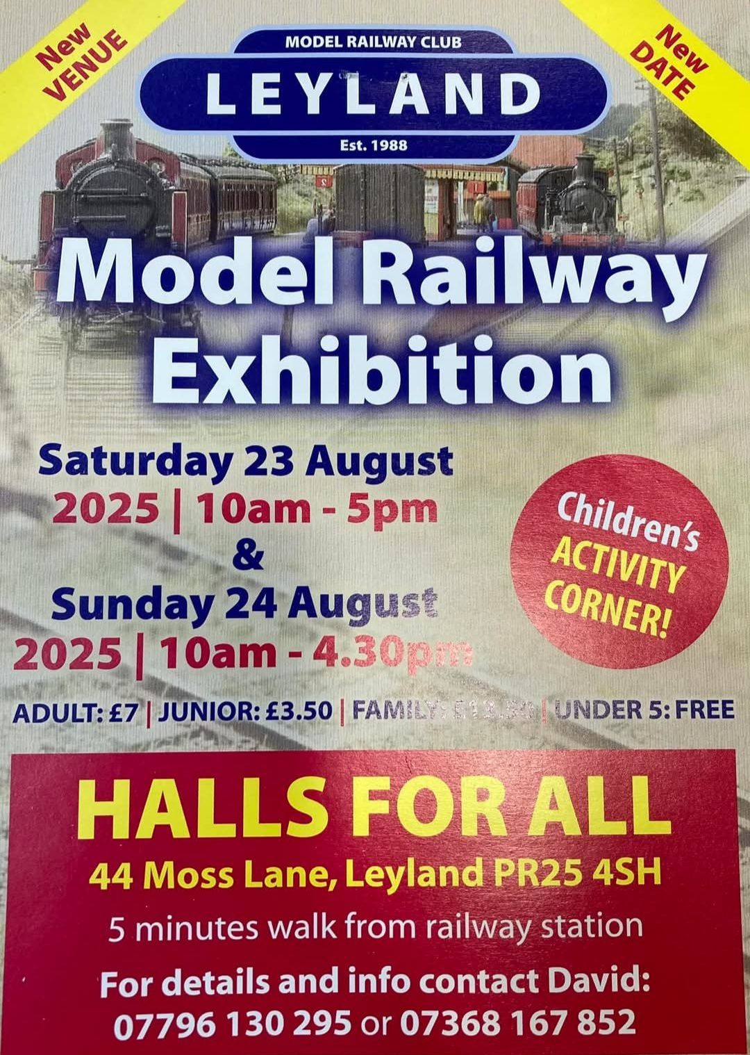 Leyland 2025 Model Railway Exhibition