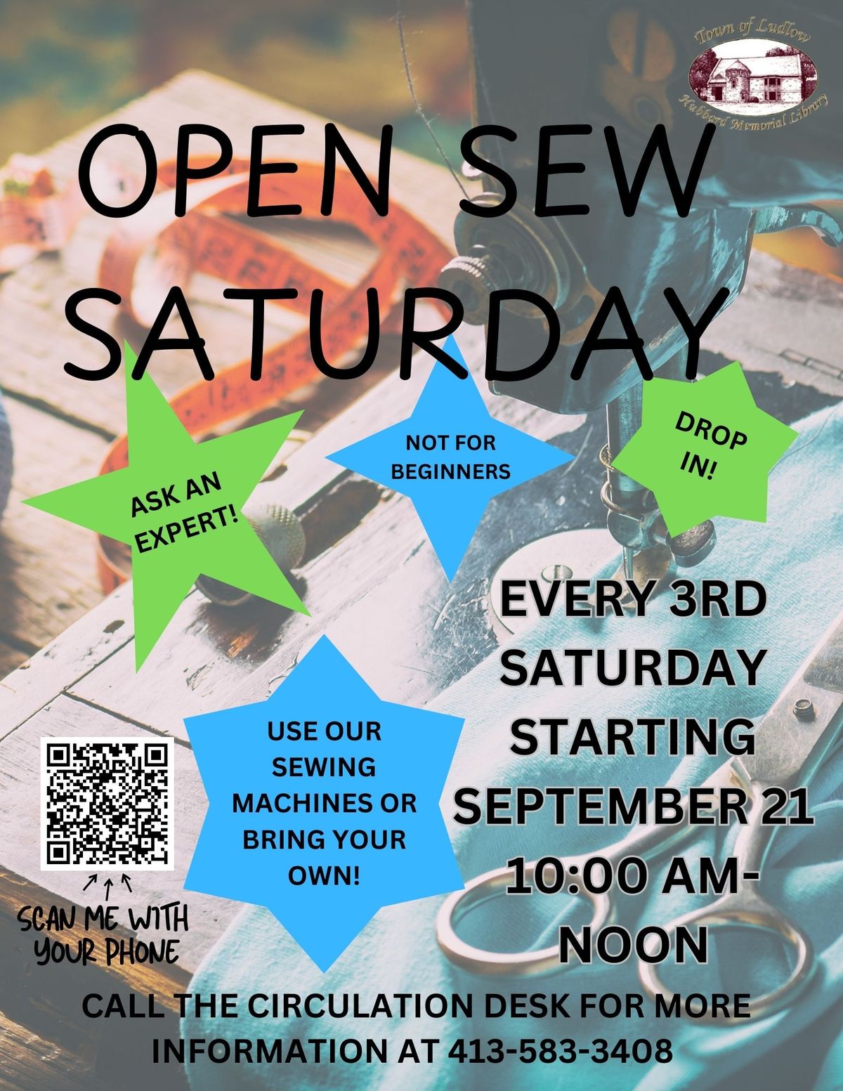 Open Sew Saturday