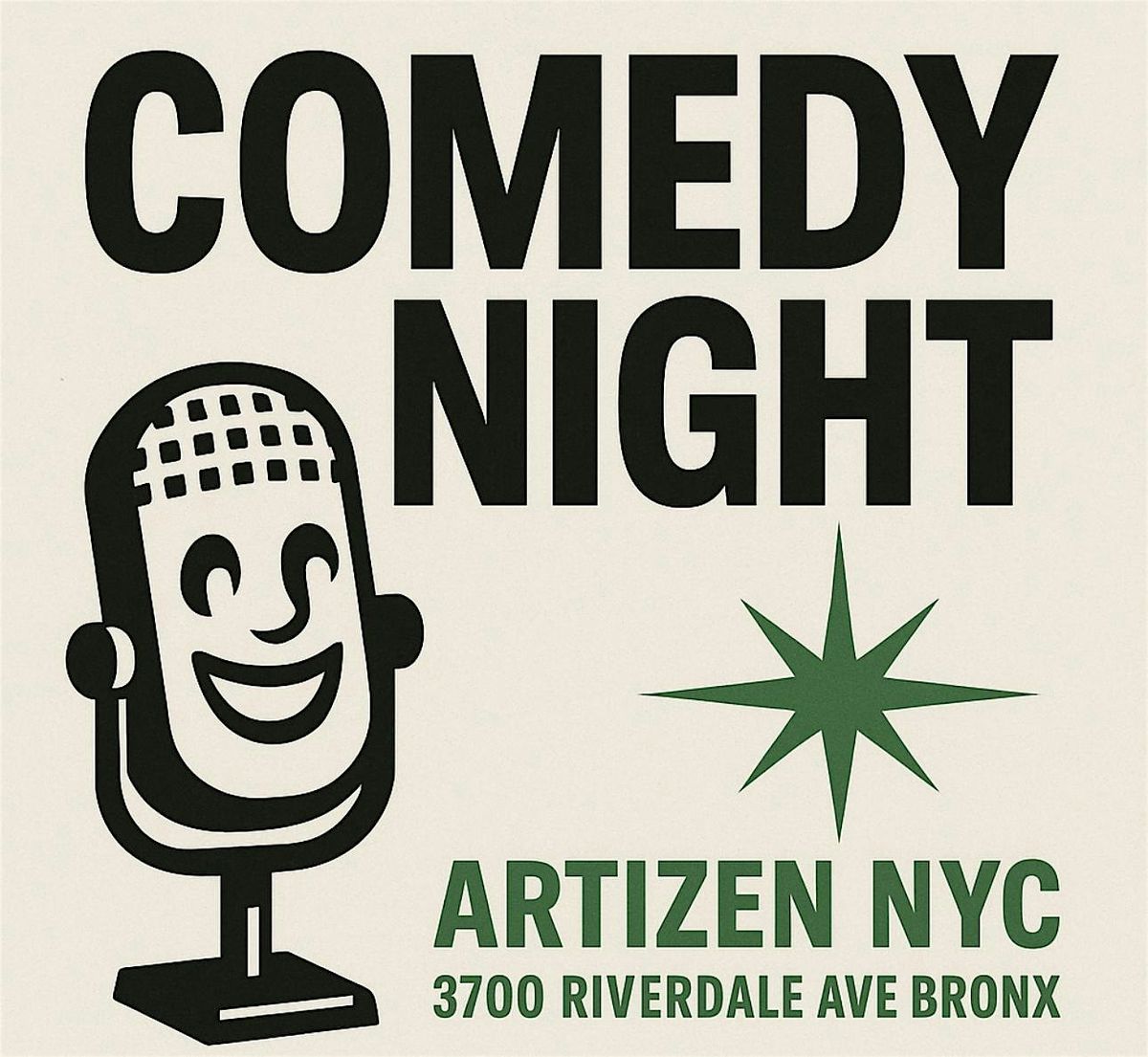 ARTIZEN Comedy Night
