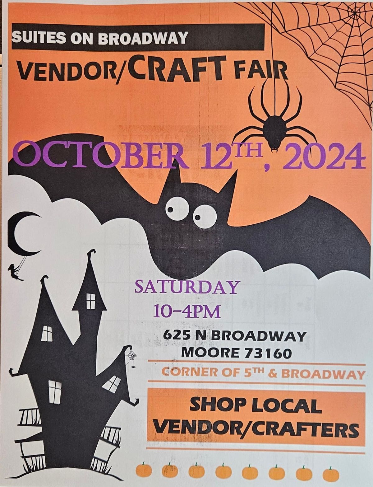 Vendor\/Craft Fair Event 