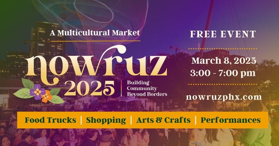 Nowruz 2025 - A Global Night Market