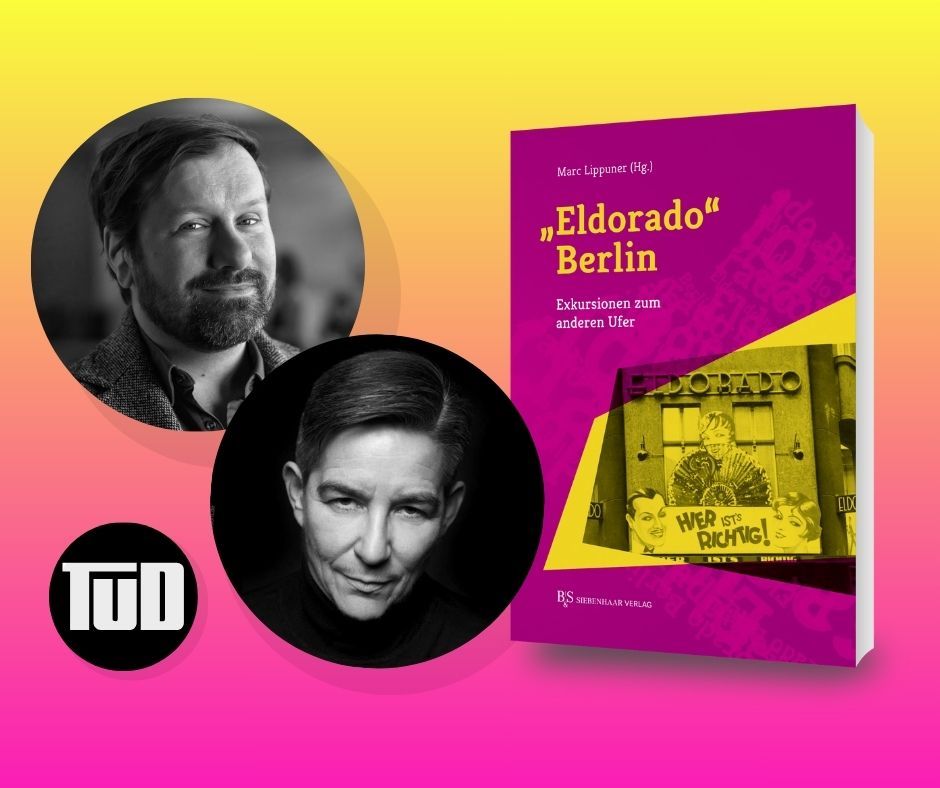 "Eldorado" Berlin - Buchvorstellung mit Musik