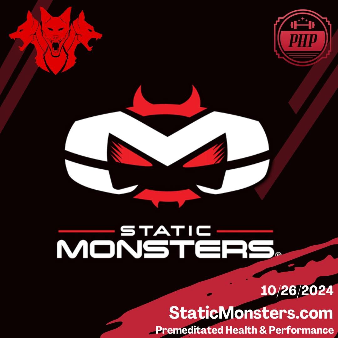 Static Monsters - Strongman Showdown presented by Cerberus Strength USA