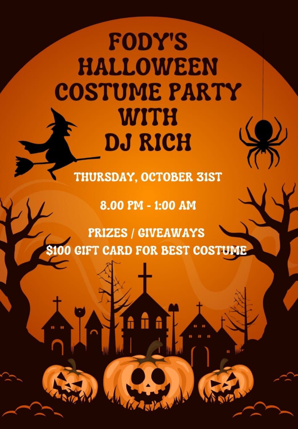 Halloween Costume Party 