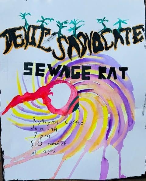 LIVE MUSIC! - Devil's Advocate, Sewage Rat