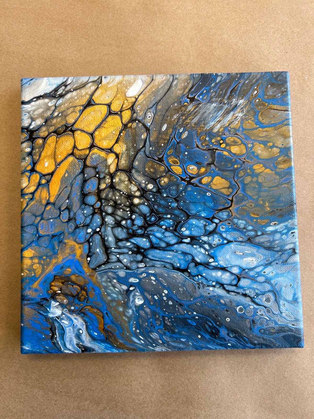 Class: Fluid Art Flip Cup\/Dirty Pour