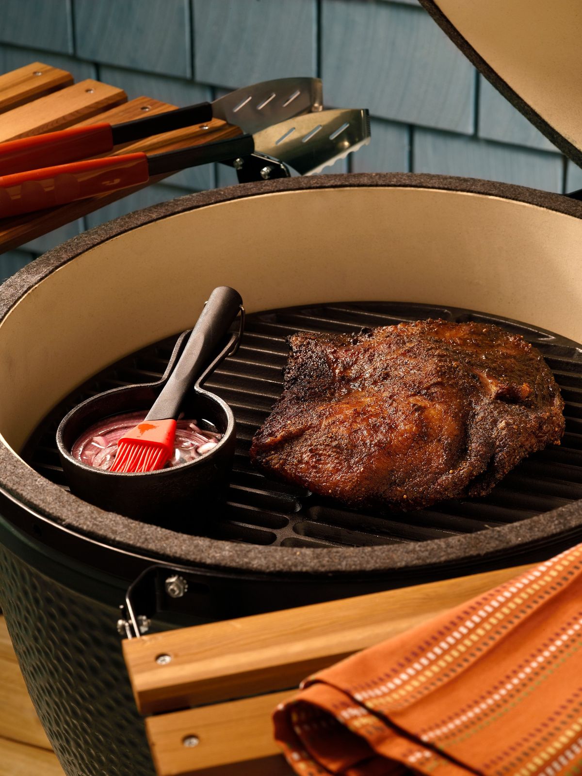 Big Green Egg Brisket Demo Class with Chef Paul Stanley