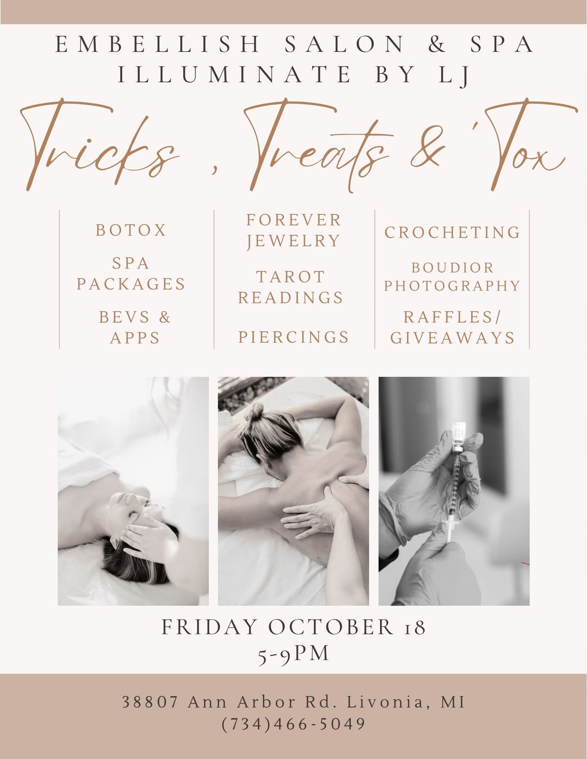 Tricks, Treats & \u2018Tox