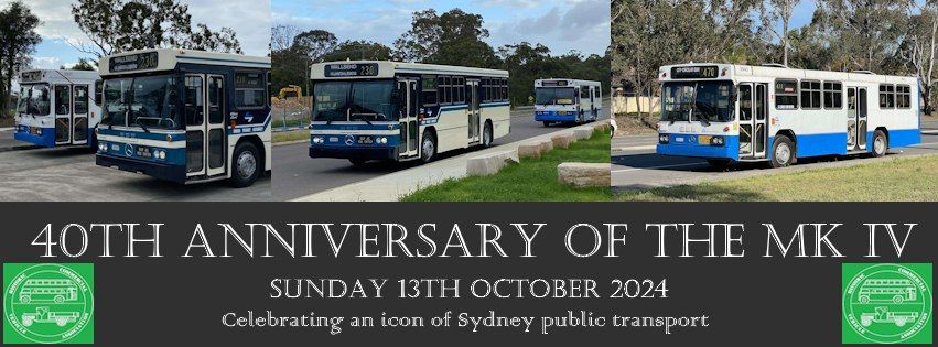 40th Anniversary of the Mk IV Mercedes Benz Government Buses