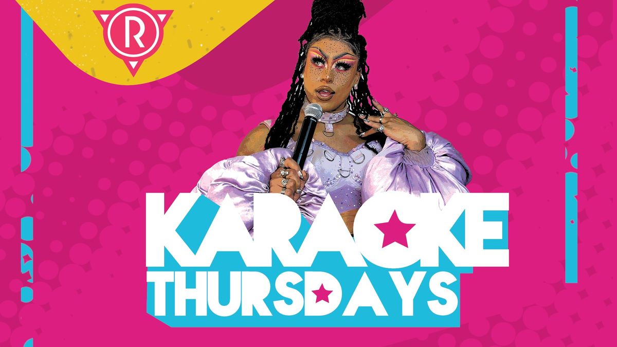 Karaoke Thursdays @ R-Bar