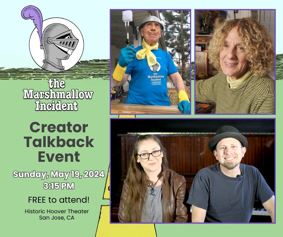Creator Talkback - The Marshmallow Incident