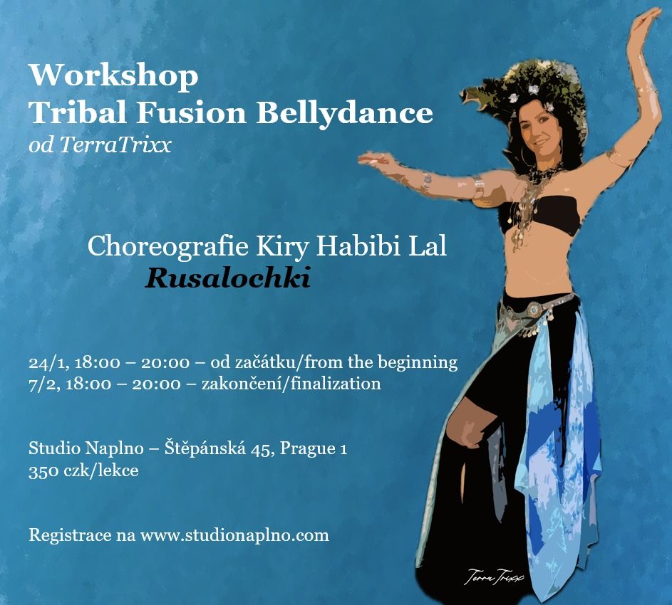 Tribal Fusion Bellydance Workshops