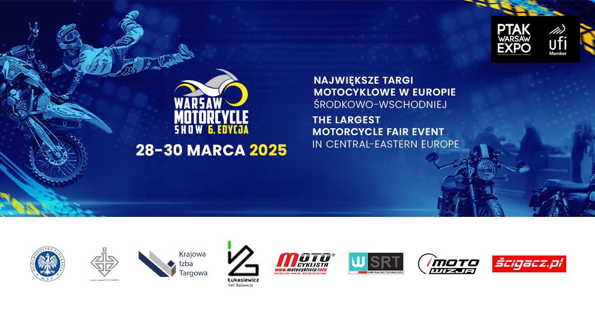 Warsaw Motorcycle Show 2025