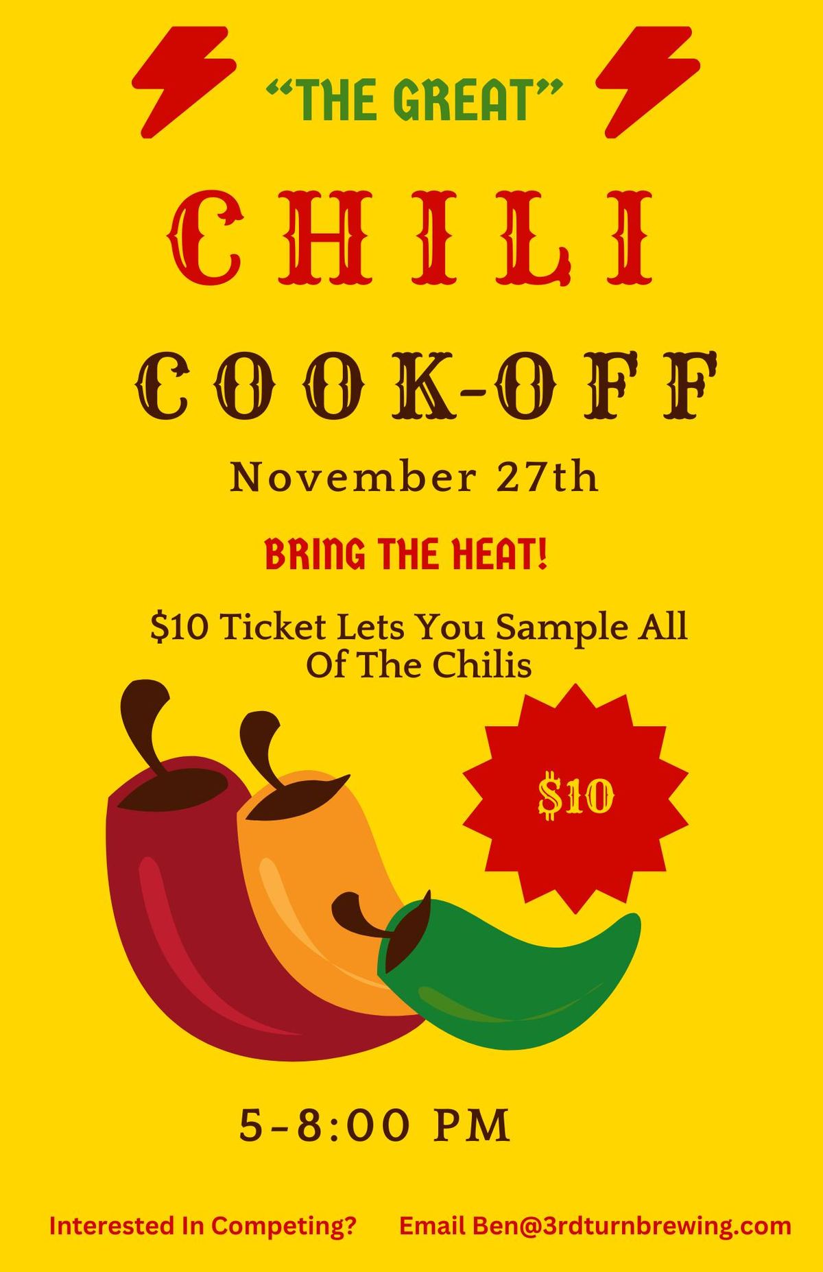 The Great Chili Cook-Off