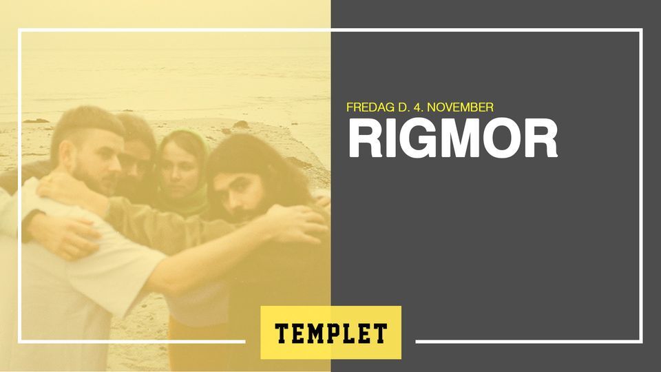 Rigmor + support: Charlotte-Amalie \/ Templet