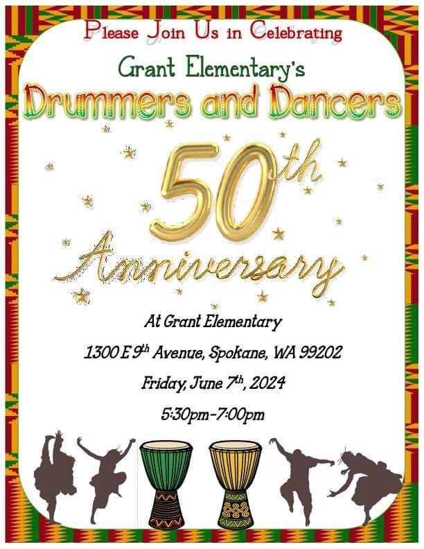 50th Anniversary of Grant Drummers and Dancers