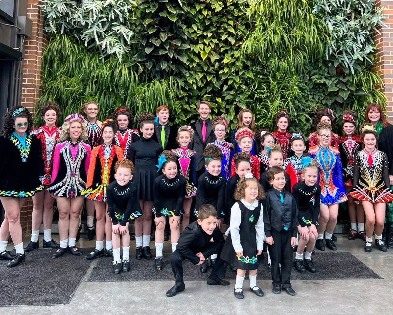 Bell School of Irish Dance Performance