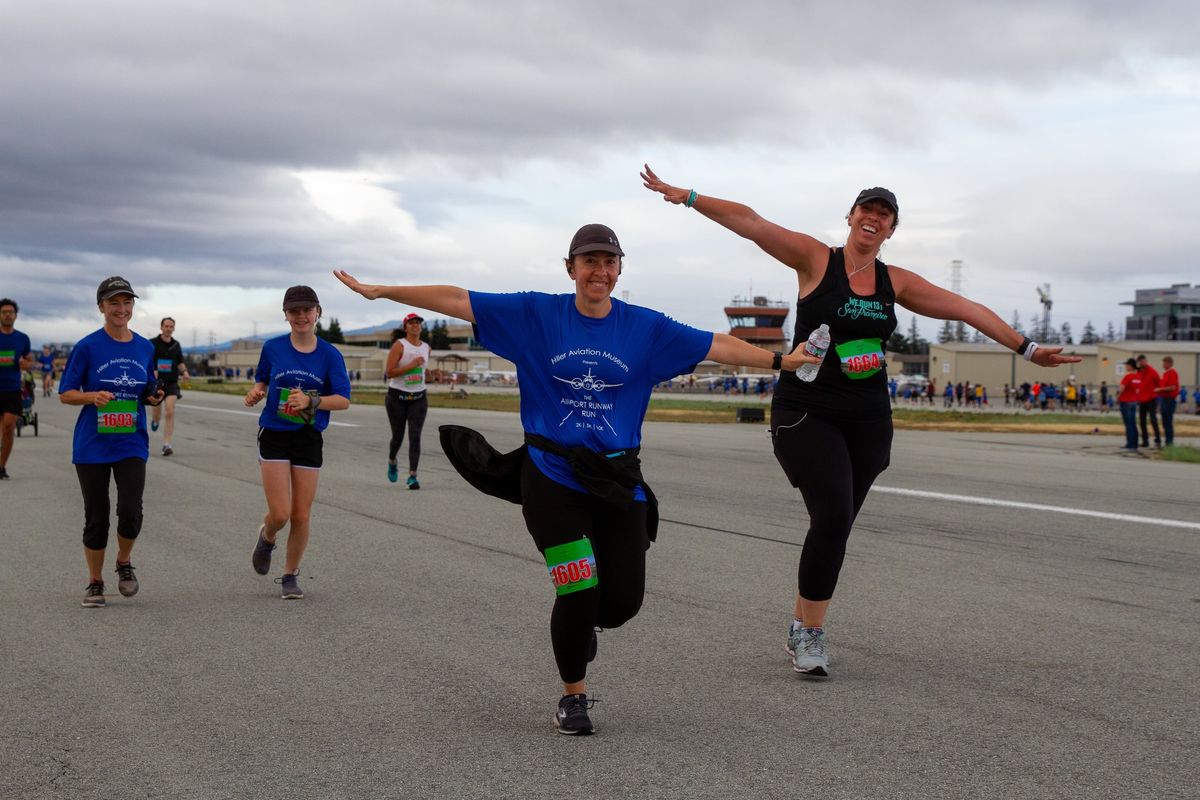 9th Annual Airport Runway Run at San Carlos Airport