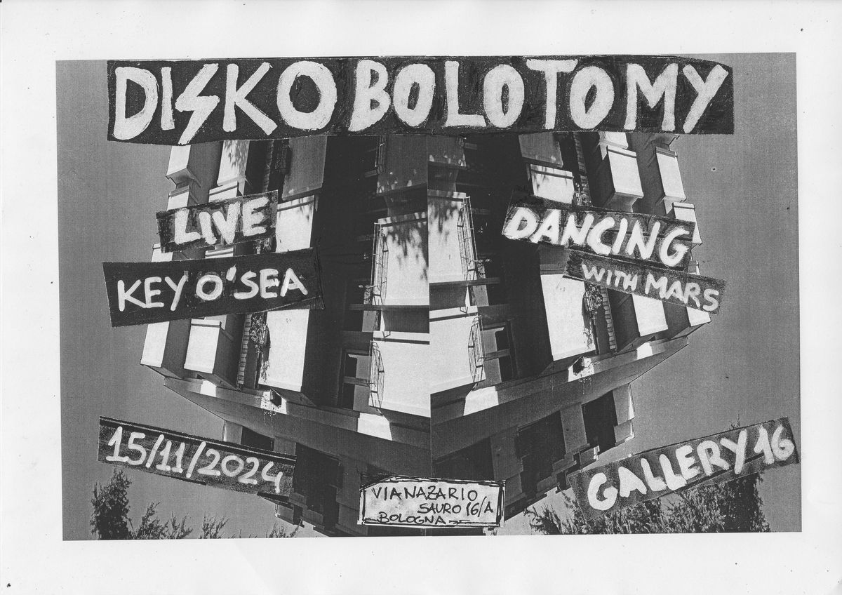 DiskoBolotomy | LIVE Key O' Sea + Dancing with MARS