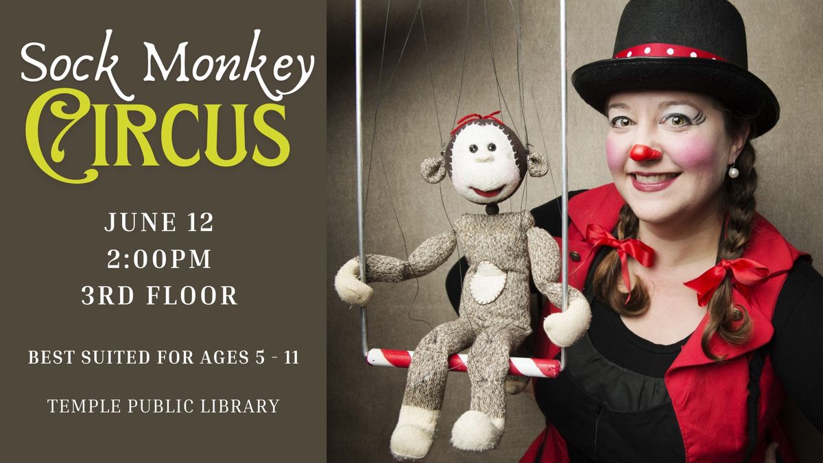 Sock Monkey Circus
