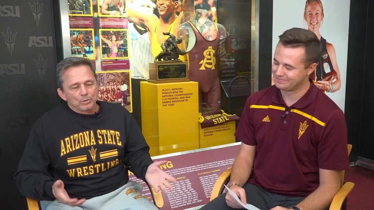 Parking Arizona State Sun Devils at South Dakota State Wrestling