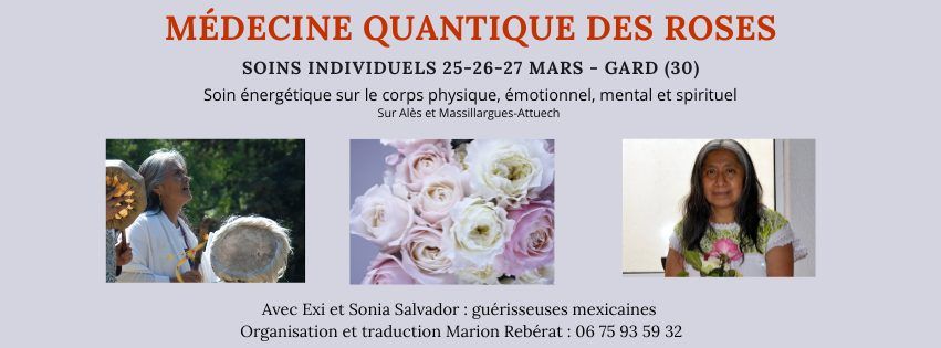 Soin Individuel M\u00e9decine Quantique des Roses