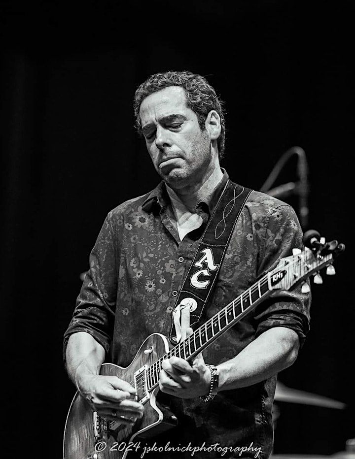 Albert Castiglia - Hardcore Blues with Soul, Rock, and Country Flavors