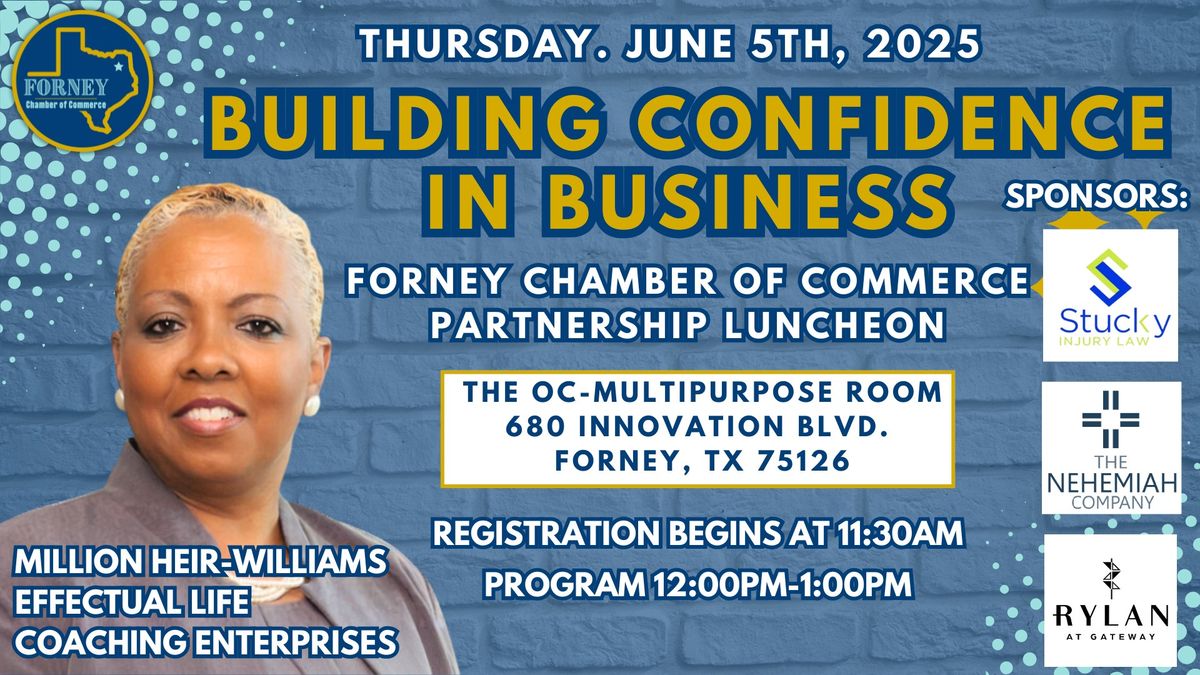 Forney Chamber of Commerce-June 2025 Partnership Luncheon