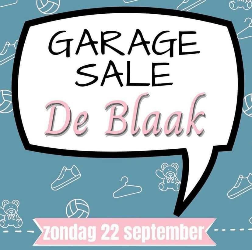 Garagesale de Blaak 