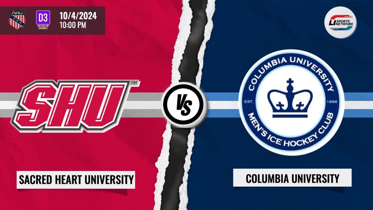 Queens University Royals vs. Sacred Heart Pioneers