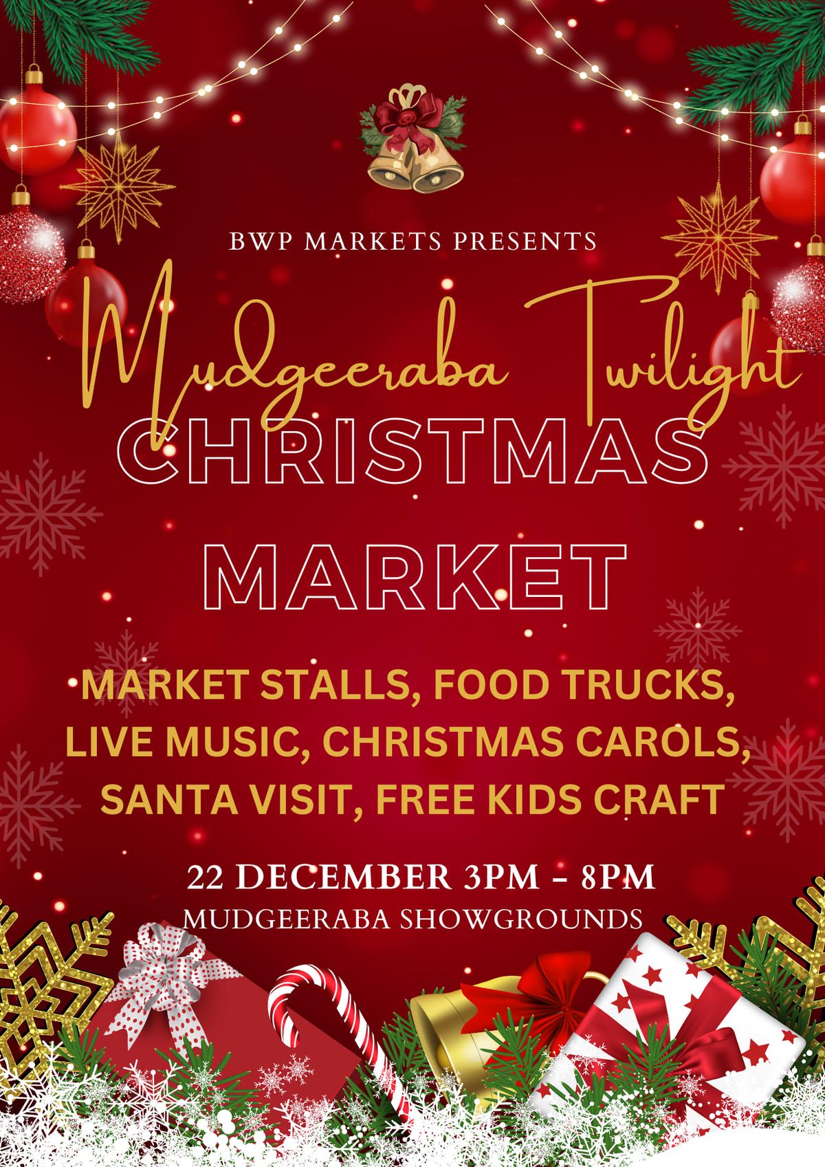 Mudgeeraba Twilight Christmas Markets 