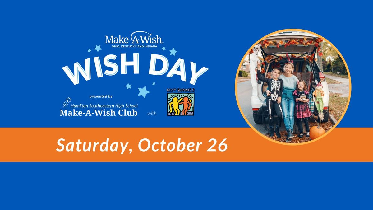 Central Indiana Wish Day at Hamilton Southeastern High School