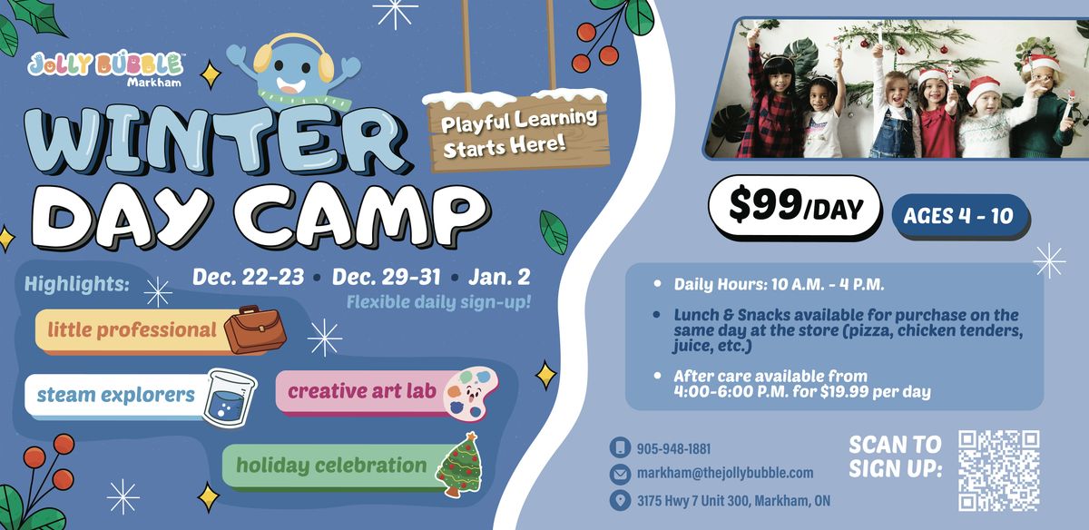 Winter Day Camp