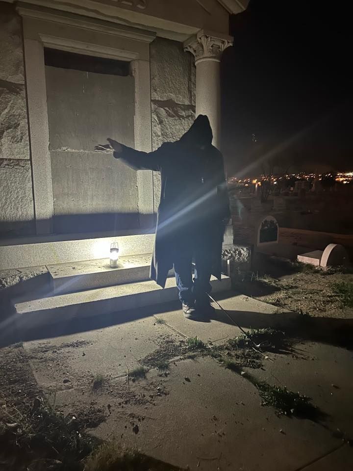MAY THE 4th be with you! Concordia Cemetery Ghost Tour W\/ Ghosts915