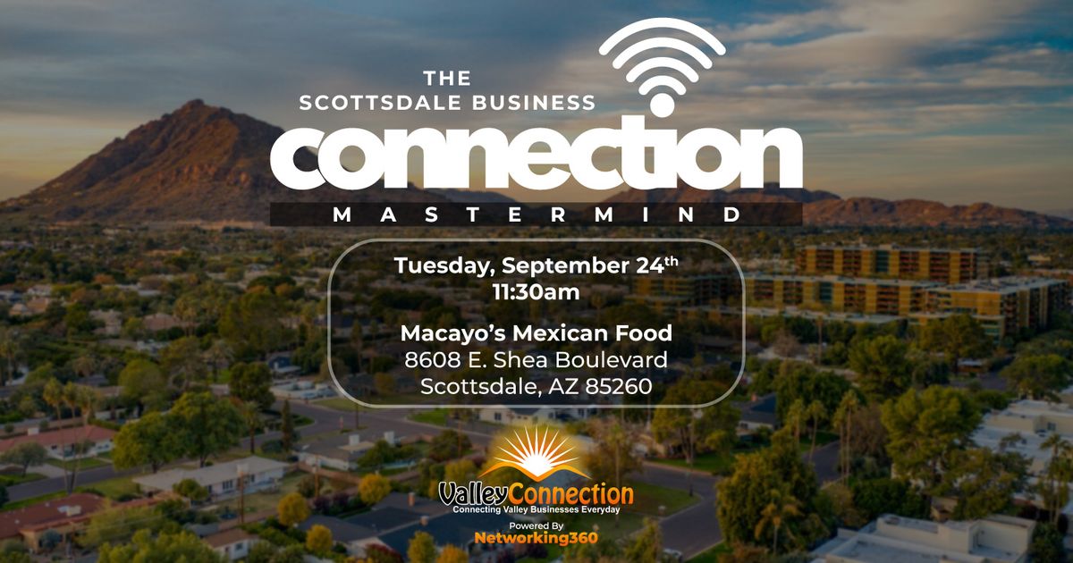 Sept 24th Scottsdale Taco Tuesday Mastermind