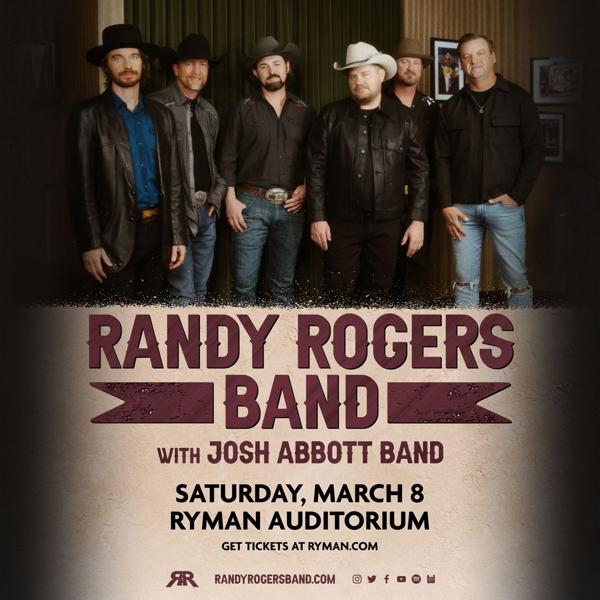 Randy Rogers Band & Josh Abbott Band