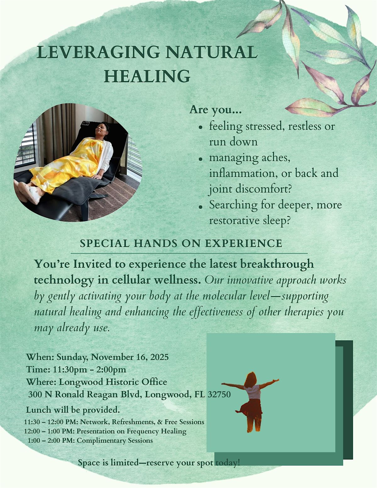 LEVERAGING NATURAL HEALING