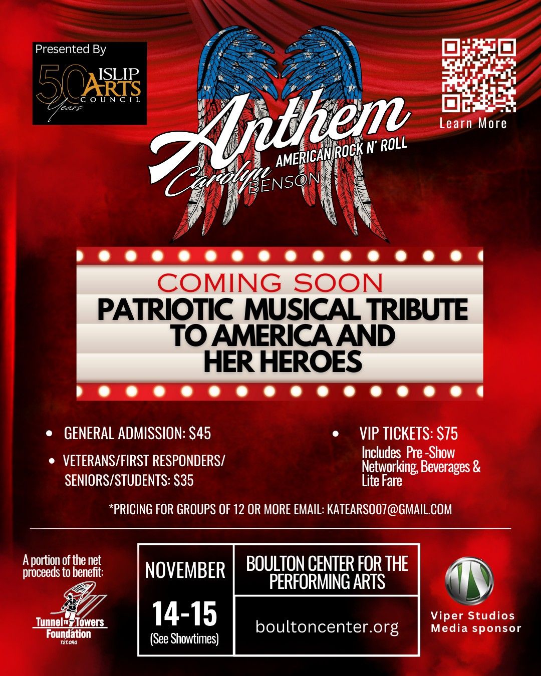 Anthem: A Patriotic Musical Salute to America & Her Heroes