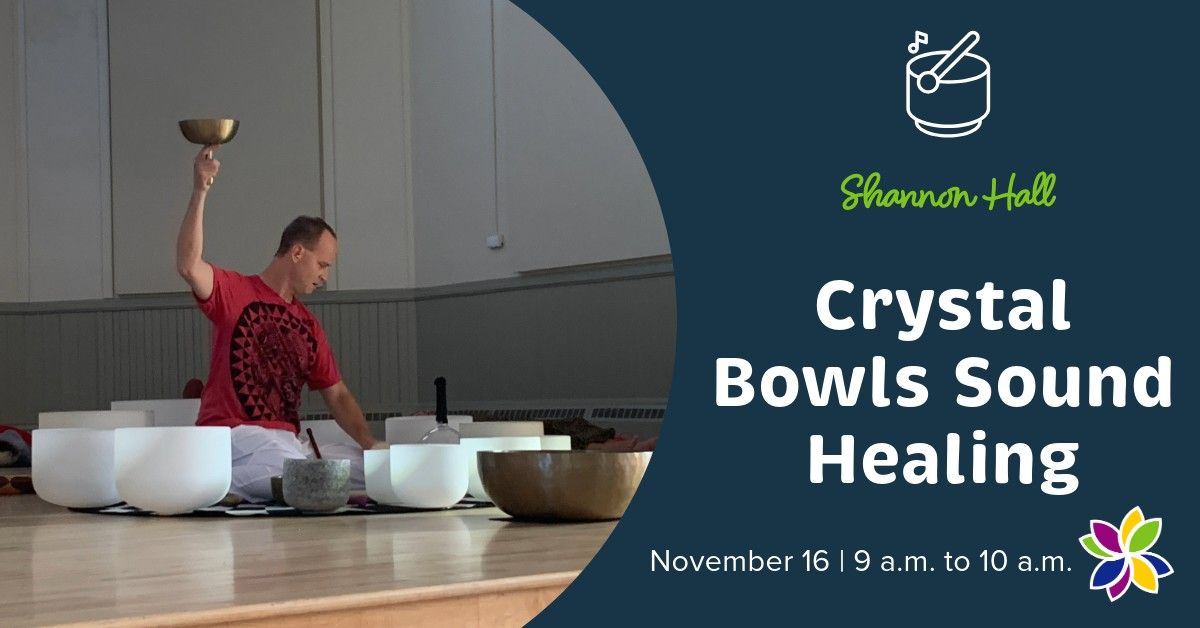 Crystal Bowls Sound Healing