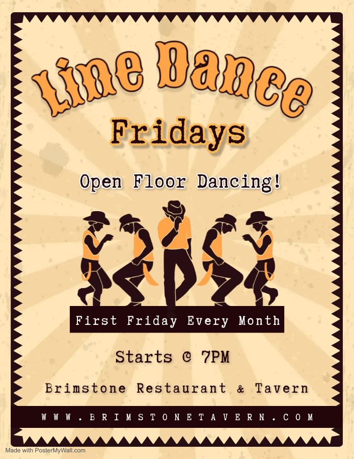 Line Dance Fridays
