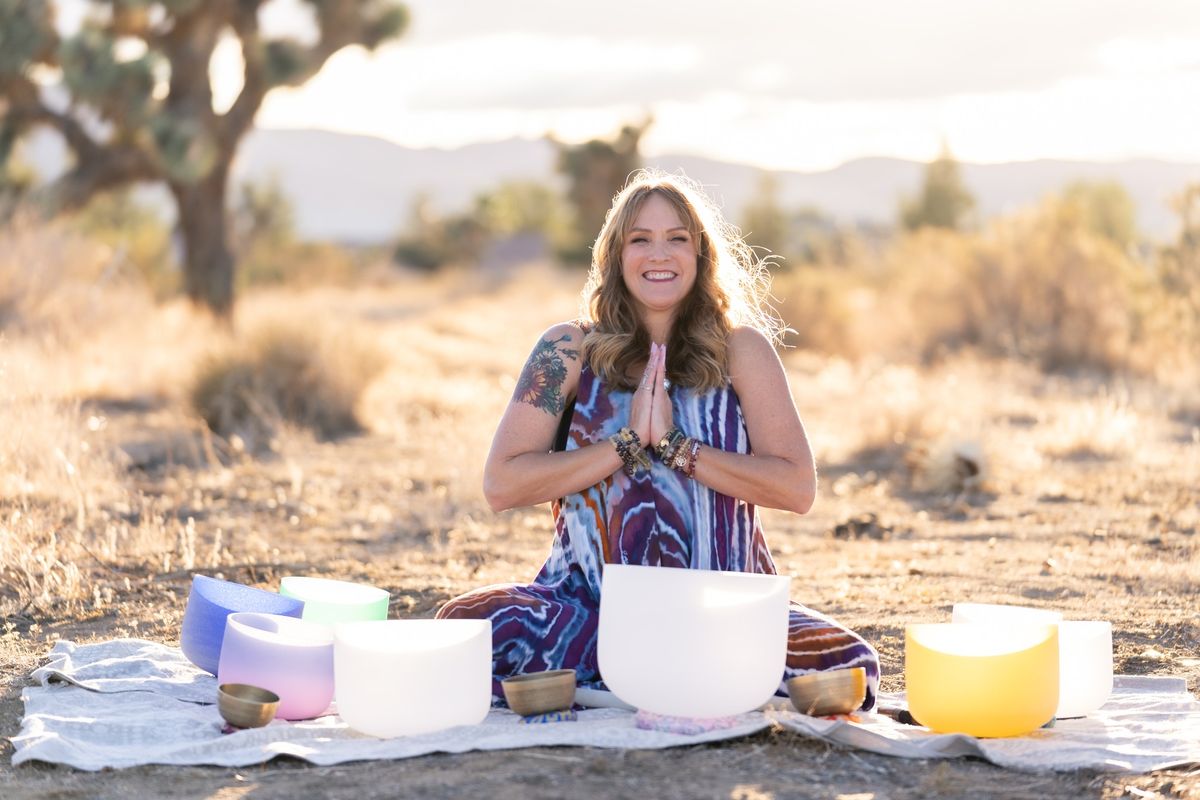 Full Moon Sound Bath with Stacey Justis