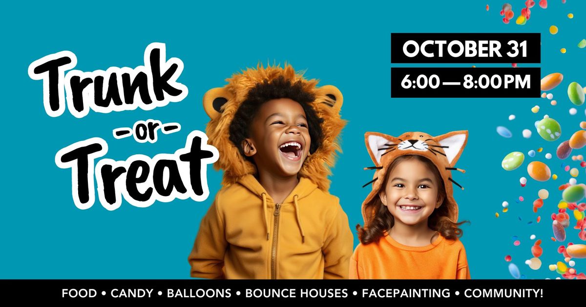 Trunk-or-Treat | Free Family Event!