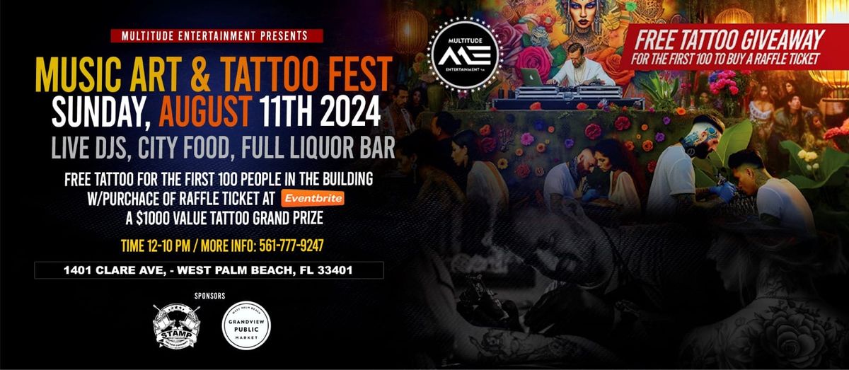 Music, Art & Tattoo Fest of Palm Beach 