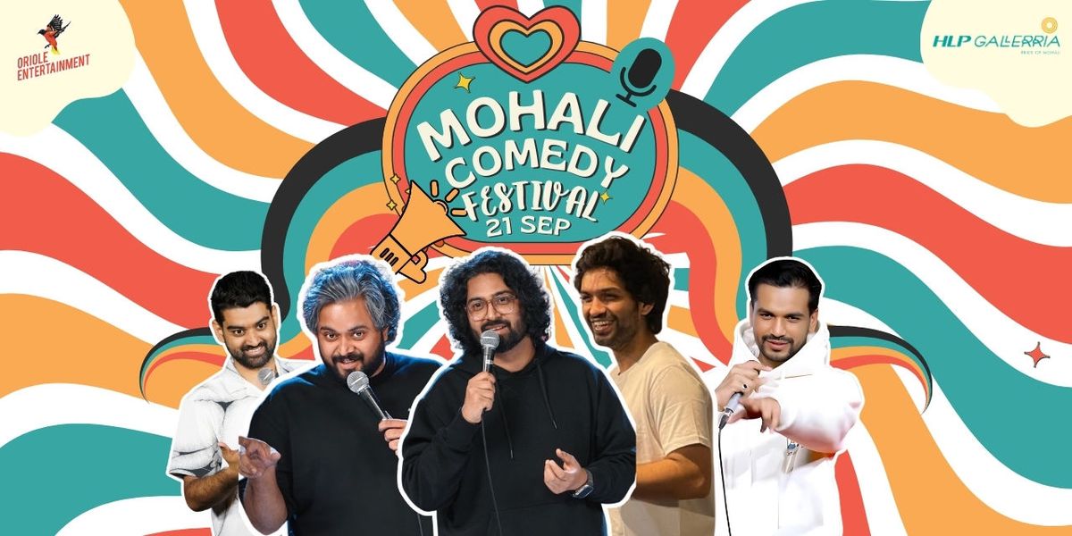 MOHALI COMEDY FESTIVAL