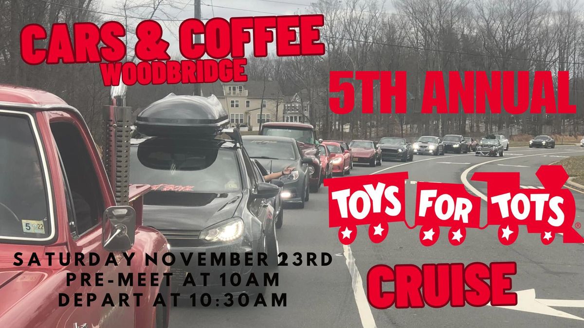 5TH ANNUAL TOYS FOR TOTS CRUISE